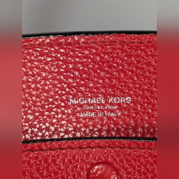 Michael kors Collection Bancroft Medium Pebbled Calf Leather Satchel handbag - Picture 8 of 13